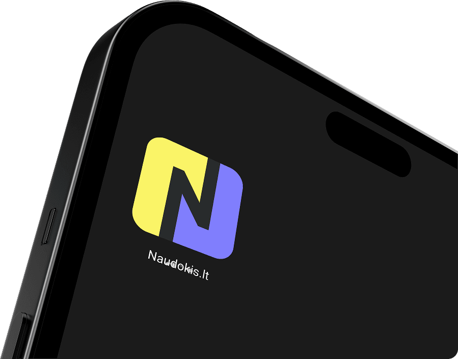 Naudokis app