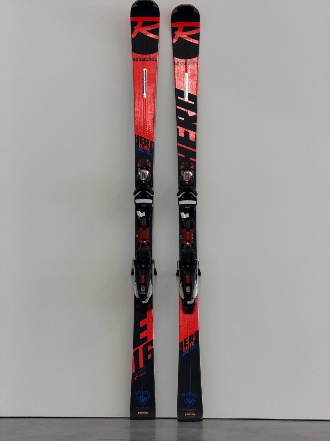 Slidės Rossignol Hero Elite 16