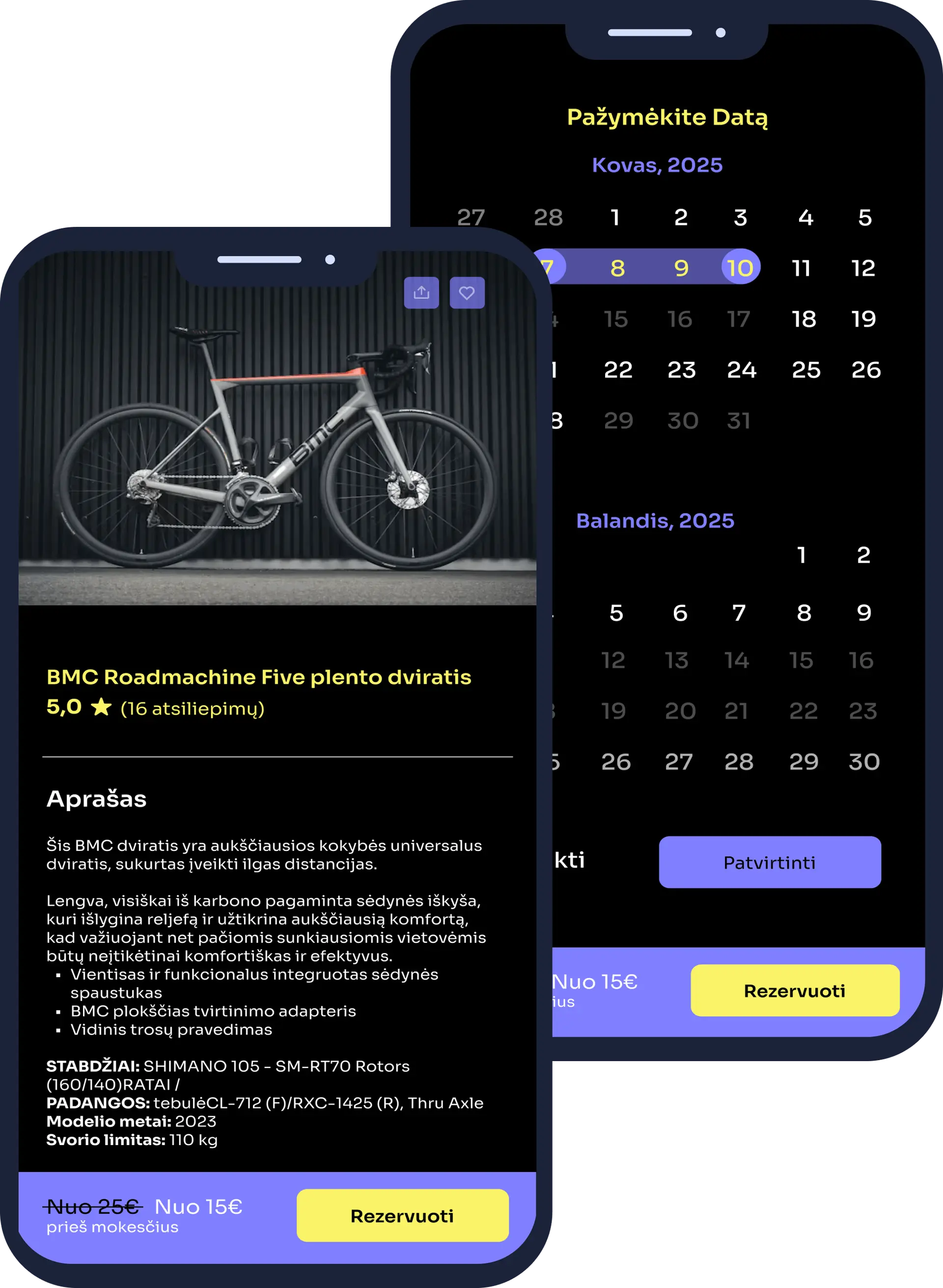 Asmuo, patogiai besinaudojantis Naudokis.lt daiktų nuomos platforma
